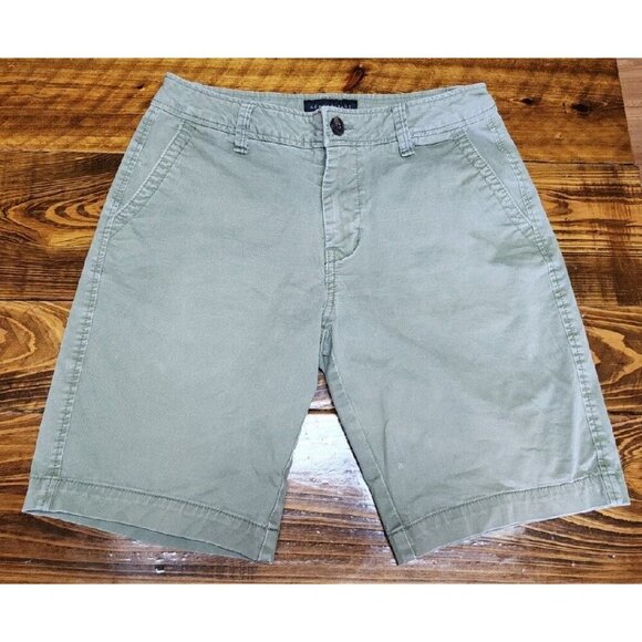 Aeropostale Size 27 Green Bermuda Walking Shorts - Picture 1 of 10